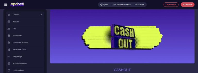 Opabet Casino cashout